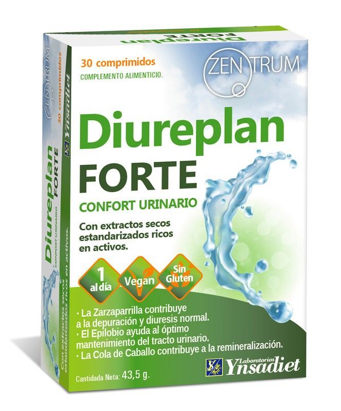 Zentrum Diureplan Forte 30 Compr.