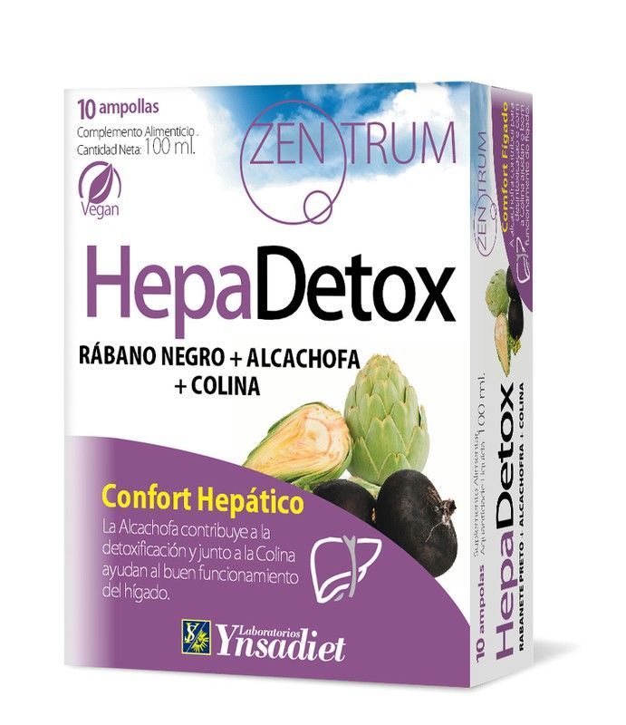 Zentrum HNUA Detox 10 Amp