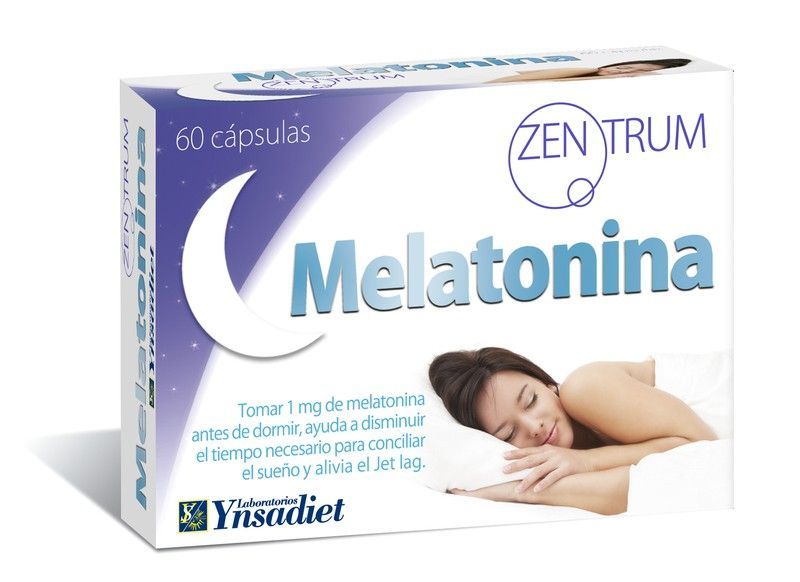 Zentrum Melatonina Dulces Sueños  60 Caps