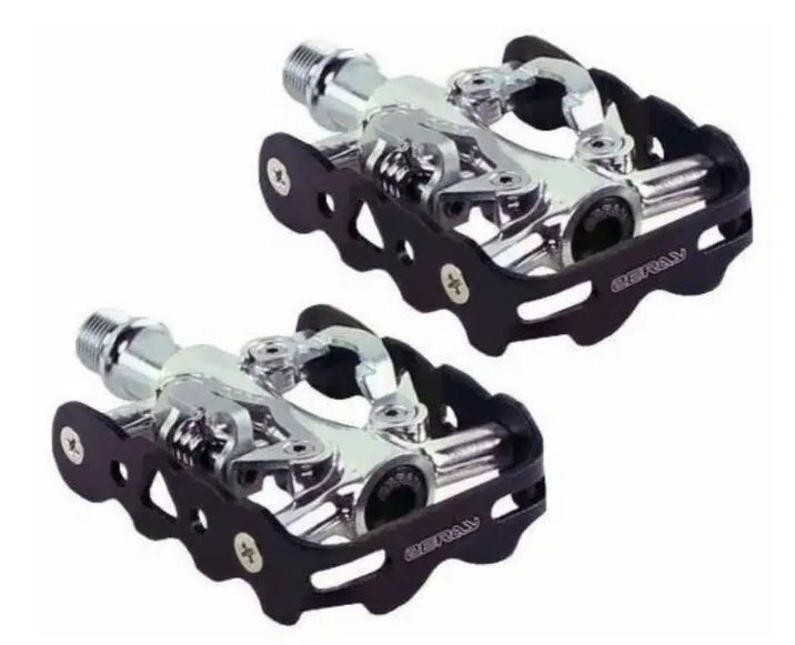 ZERAY ZP-101Z | Pedales MTB , BMX, Urbano… de Doble Cara (Plataforma y Automáticos)