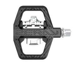 ZERAY ZP-D106 | Pedales Automáticos y Plataforma para Gravel y MTB de Fibra de Carbono + SCM435 con tacos antideslizantes