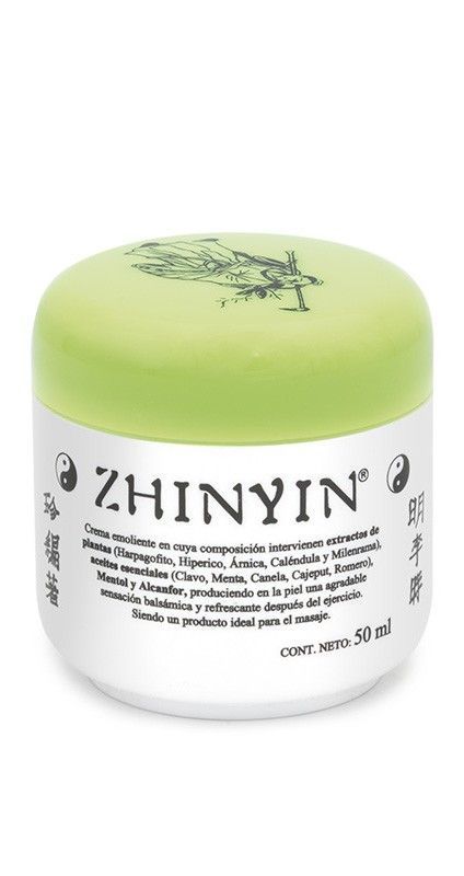 Zhin Yin Crema Masaje 50 Ml