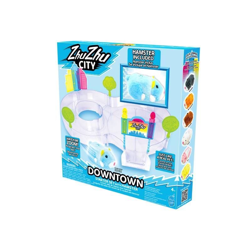 ZHU ZHU HAMSTER STARTET SET