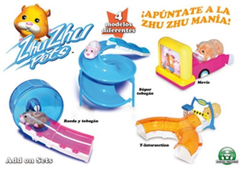 Zhu Zhu pets add on pets