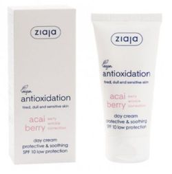 Ziaja Acai Crema Dia Antiox Spf-10 200Ml