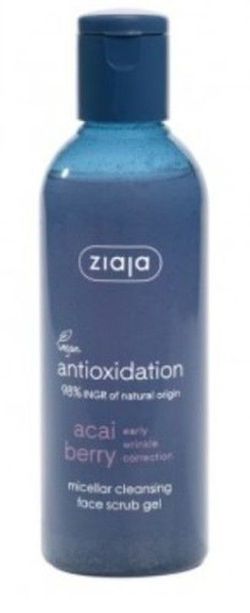 Ziaja Acai Exfolia. Micelar Facial 200Ml