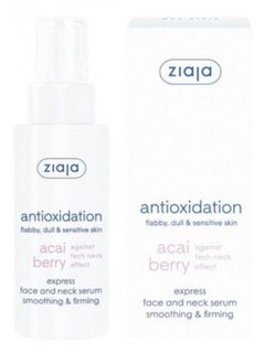Ziaja Acai Serum Antiox.Rostro/Cue. 50Ml