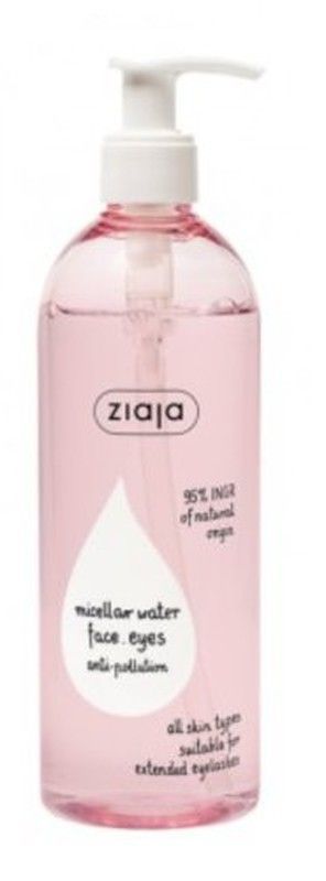 Ziaja Agua Micelar Rostro Y Ojos 390Ml