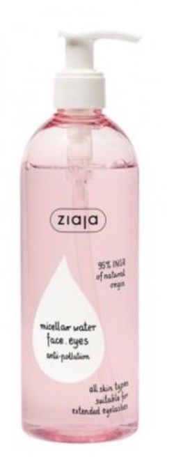 Ziaja Agua Micelar Rostro Y Ojos 390Ml