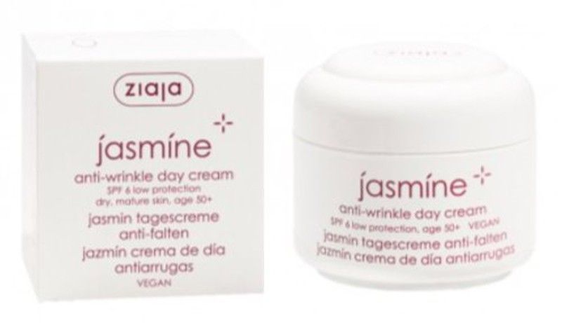Ziaja Jazmin Dia Antiarrugas Spf6 50Ml