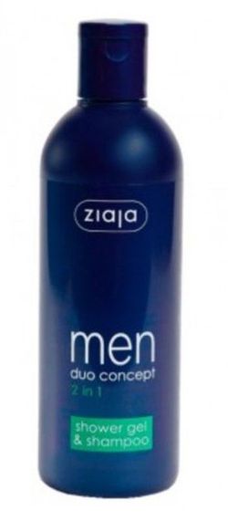 Ziaja Men Gel Ducha/Champu 2En1 300Ml