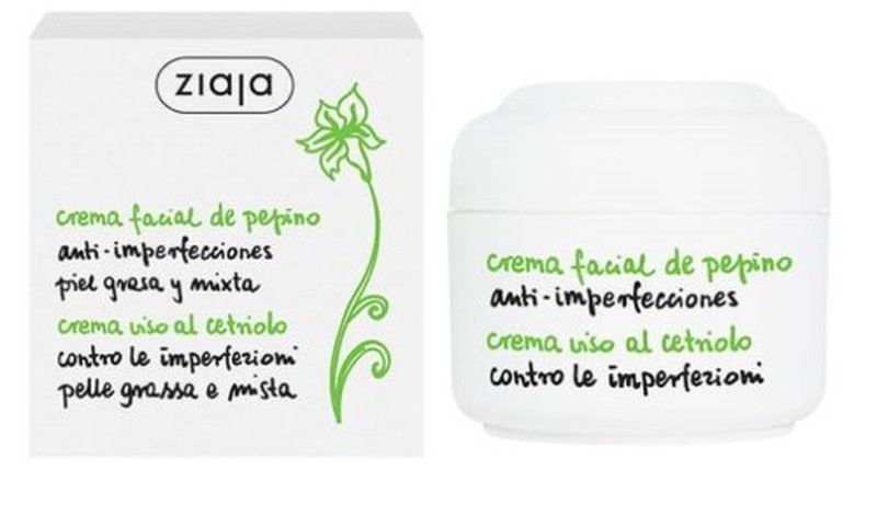 Ziaja Pepino Crema Facial P/Mixta 50Ml