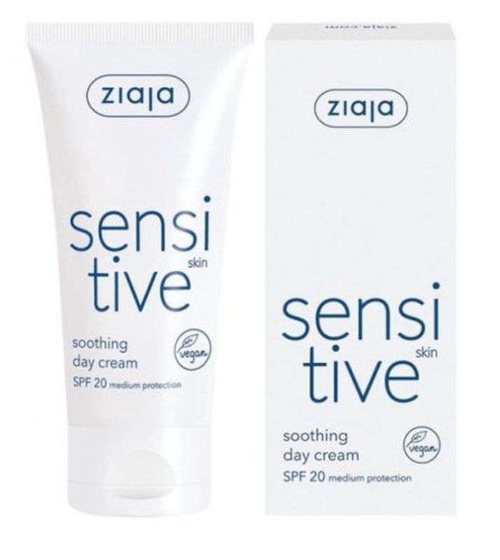 Ziaja Sensitive Calmante Dia P/Sens 50Ml