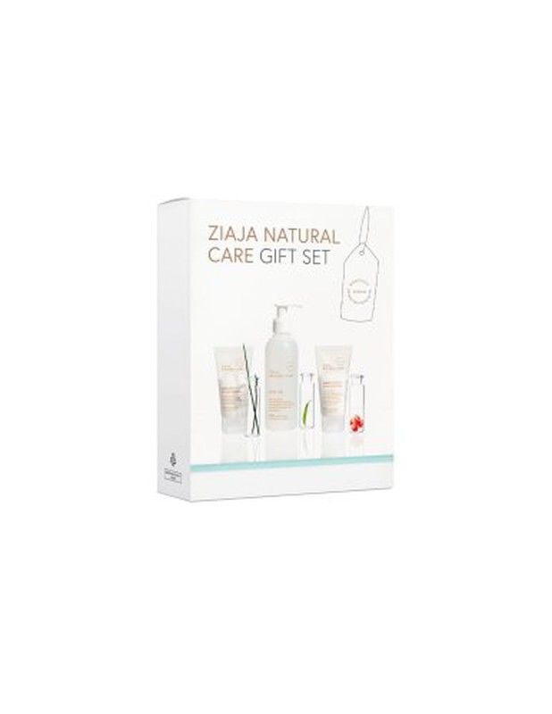 Ziaja Set Natural Dia + Gel + Noche