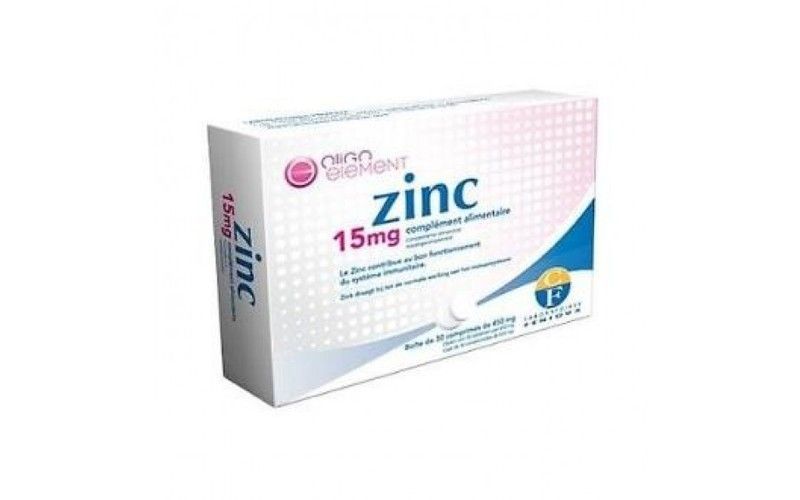 Zinc 15 Mg 30 Comp