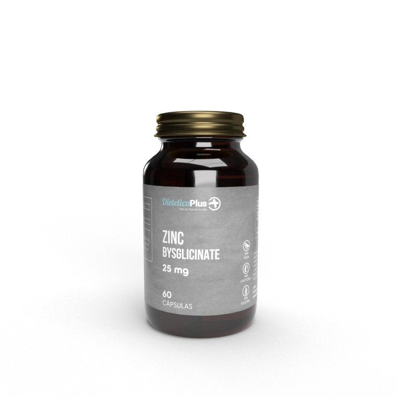 Zinc Bisglicinate 25mg 60cap Dietetica Plus
