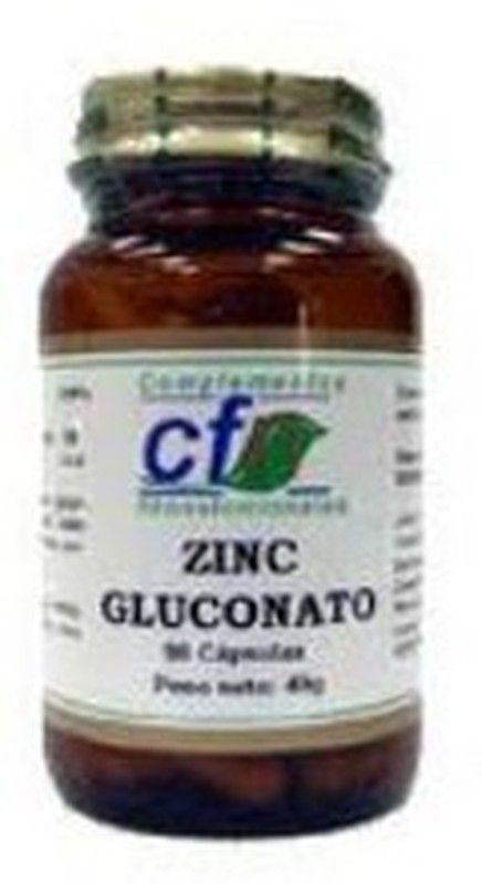 Zinc Gluconato 90 Caps