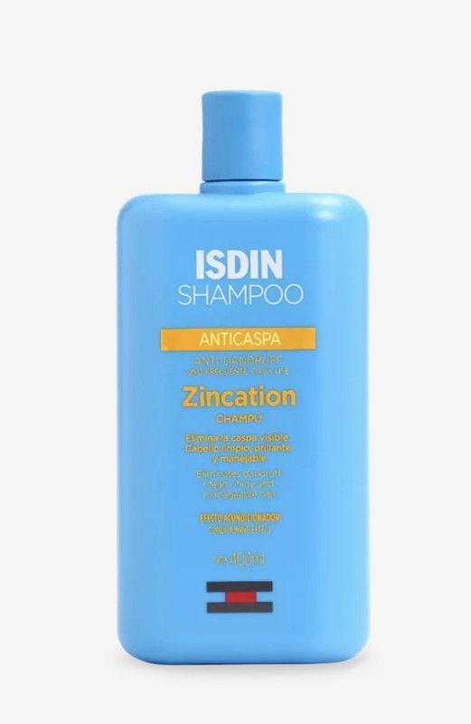 Zincation Champú Anticaspa 400 ml