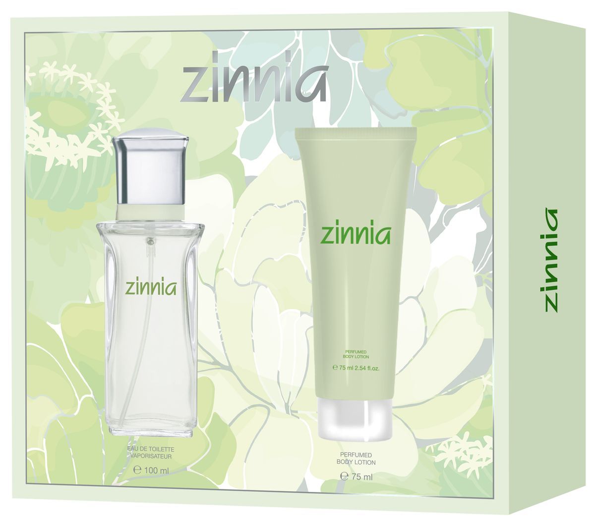 Zinnia Estuche (Col.100Vapo+Body75)