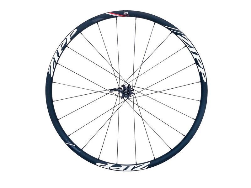 Zipp rueda 30 course alu disc 6t. Tubular del eje qr (12/15mm) (77d) '17