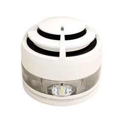 Zócalo para detectores C50 con alarma visual y acústica