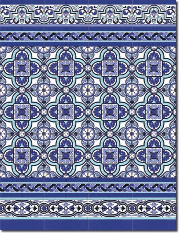 Zócalo Sevillano pintado a mano mod.103