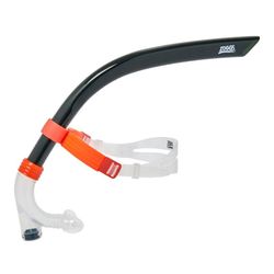 ZOGGS Centre Line Snorkel   Black/Orange