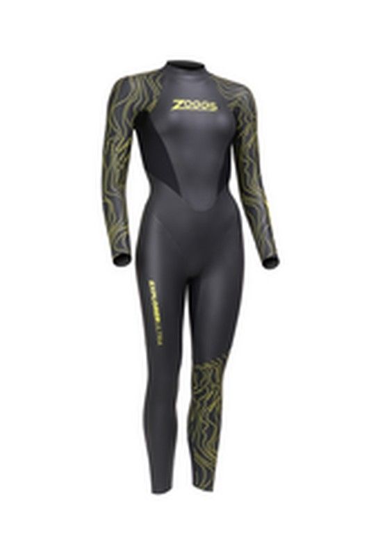 Zoggs EXPLORER ultra FS Woman Black/Blue