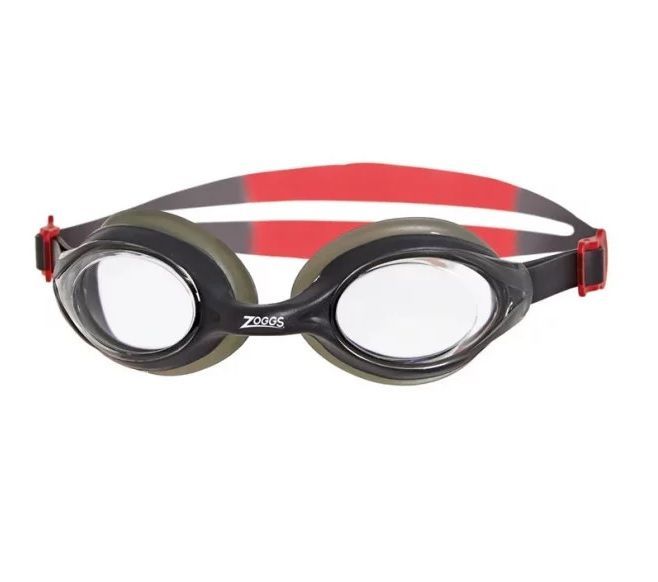 Zoggs gafas Bondi Ahumado Rojo Transparente