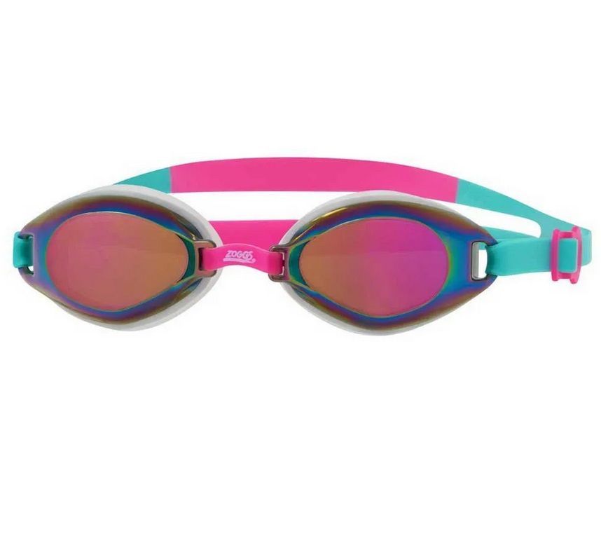 Zoggs gafas Endura Mirror Aqua Rosa Espejo Multi
