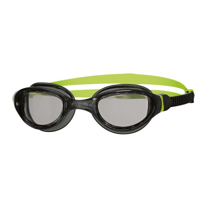 Zoggs gafas Phantom 2.0 Junior Negro Azul Tintado  Ahumado