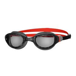 Zoggs gafas Phantom 2.0 Negro Rojo Tintado  Ahumado