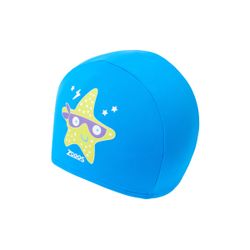 Zoggs Gorro de natación para niños de spandex Azul