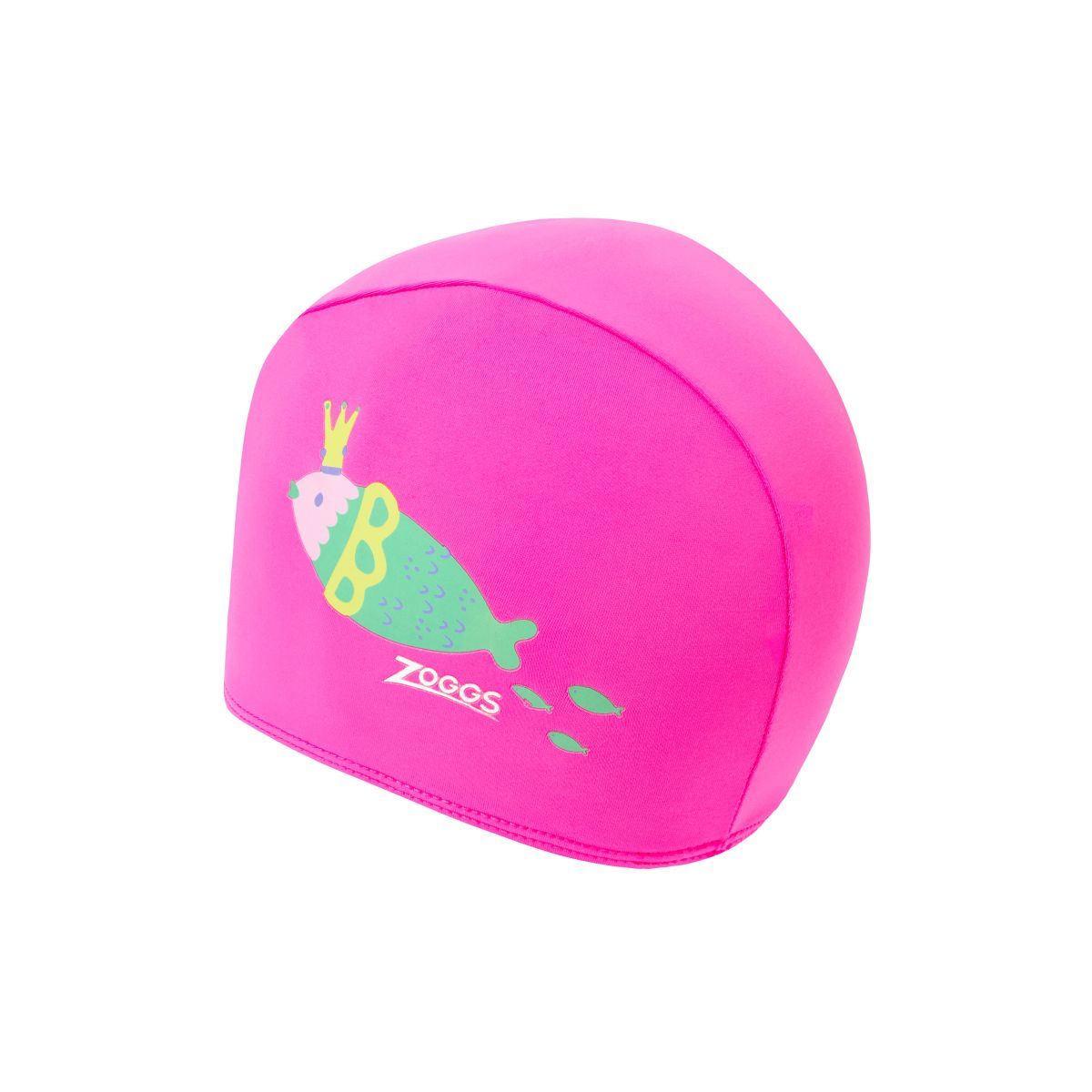 Zoggs Gorro de natación para niños de spandex Rosa