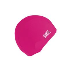 Zoggs Gorro Natación Deluxe Stretch   Rosa