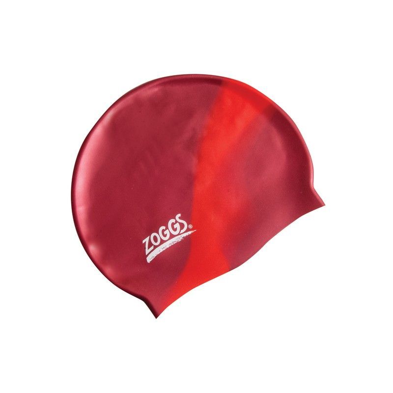 Zoggs Gorro Natación Jr Silicone   Multi Colour Rojo/Rosa