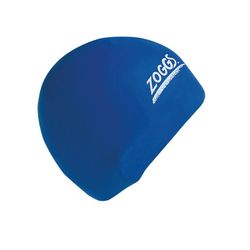 Zoggs Gorro Natación Latex   Azul Royal