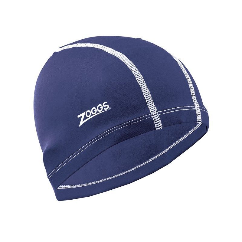 Zoggs Gorro Natación Nylon-Spandex   Azul marino