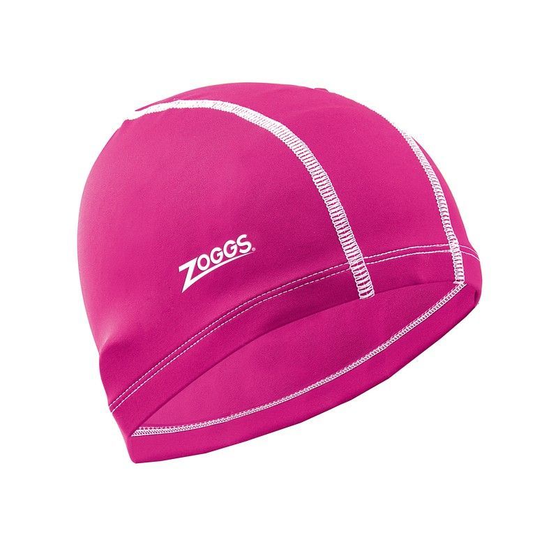 Zoggs Gorro Natación Nylon-Spandex   Magenta