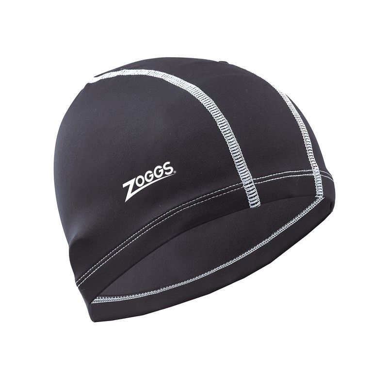 Zoggs Gorro Natación Nylon-Spandex   Negro