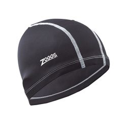 Zoggs Gorro Natación Nylon-Spandex   Negro