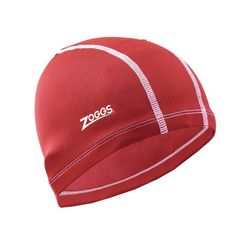 Zoggs Gorro Natación Nylon-Spandex   Rojo