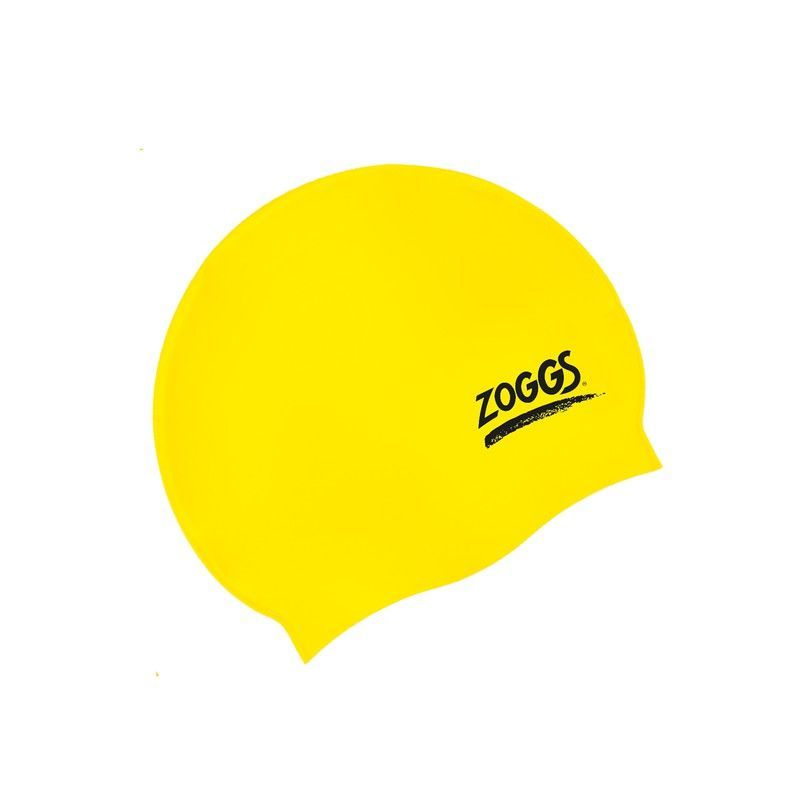 Zoggs Gorro Natación Silicone   Amarillo