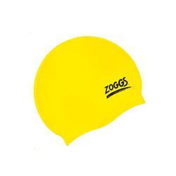 Zoggs Gorro Natación Silicone   Amarillo