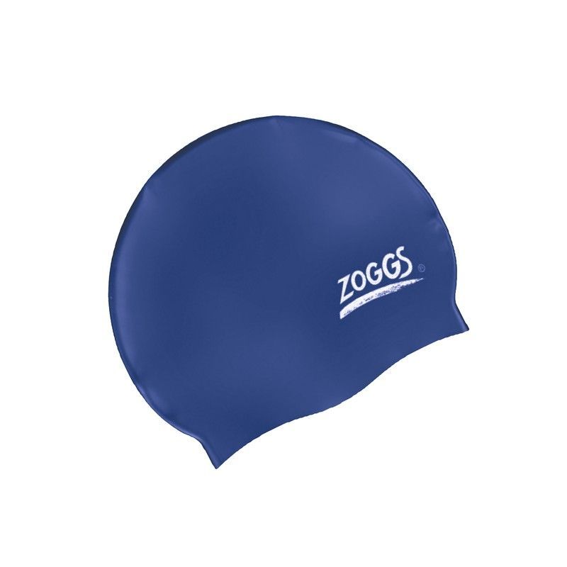 Zoggs Gorro Natación Silicone   Azul Royal
