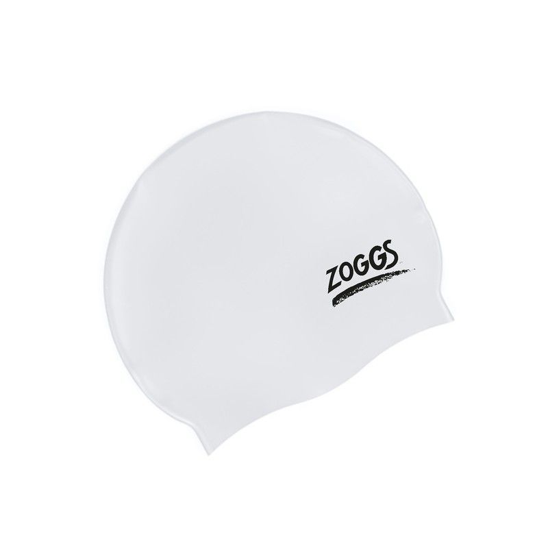 Zoggs Gorro Natación Silicone   Blanco