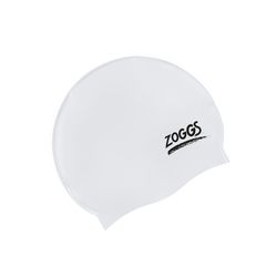 Zoggs Gorro Natación Silicone   Blanco