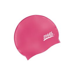 Zoggs Gorro Natación Silicone   Rosa