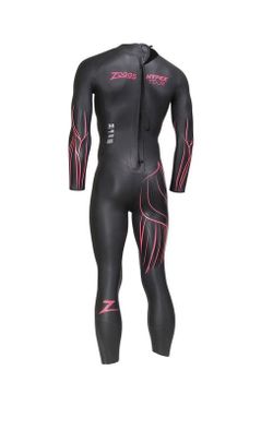 Zoggs HYPEX tour FS Man Black/Red