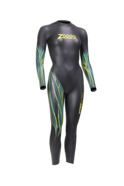 Zoggs HYPEX ultra FS Woman Black/Yellow